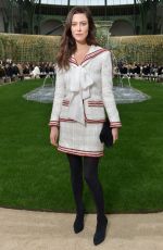 ANNA MOUGLALIS at Chanel Show at Spring/Summer 2018 Haute Couture Fashion Week in Paris 01/23/2018