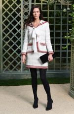 ANNA MOUGLALIS at Chanel Show at Spring/Summer 2018 Haute Couture Fashion Week in Paris 01/23/2018