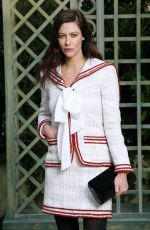 ANNA MOUGLALIS at Chanel Show at Spring/Summer 2018 Haute Couture Fashion Week in Paris 01/23/2018