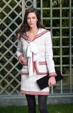 ANNA MOUGLALIS at Chanel Show at Spring/Summer 2018 Haute Couture Fashion Week in Paris 01/23/2018