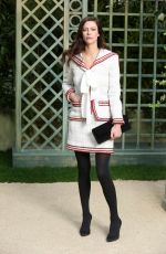 ANNA MOUGLALIS at Chanel Show at Spring/Summer 2018 Haute Couture Fashion Week in Paris 01/23/2018