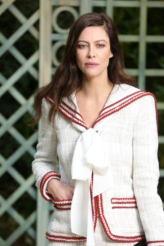 ANNA MOUGLALIS at Chanel Show at Spring/Summer 2018 Haute Couture Fashion Week in Paris 01/23/2018