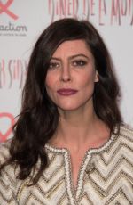 ANNA MOUGLALIS at Sidaction Gala Dinner in Paris 01/25/2018