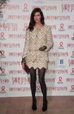 ANNA MOUGLALIS at Sidaction Gala Dinner in Paris 01/25/2018