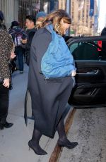 ANNA PAQUIN Leaves SiriusXM Studios in New York 01/18/2018