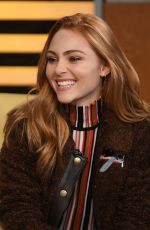 ANNA SOPHIA ROBB at Good Day New York 01/10/2018