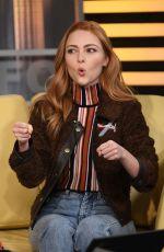 ANNA SOPHIA ROBB at Good Day New York 01/10/2018