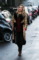 ANNABELLE WALLIS Out and About in Paris 01/25/2018