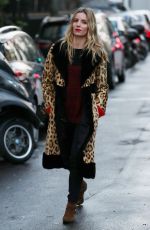 ANNABELLE WALLIS Out and About in Paris 01/25/2018