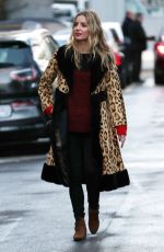 ANNABELLE WALLIS Out and About in Paris 01/25/2018