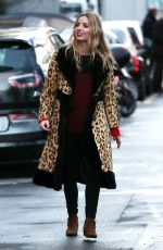 ANNABELLE WALLIS Out and About in Paris 01/25/2018