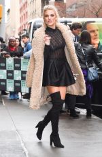 ANNALYNNE MCCORD Arrives at Build Series in New York 01/23/2018
