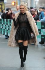 ANNALYNNE MCCORD Arrives at Build Series in New York 01/23/2018
