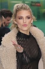 ANNALYNNE MCCORD Arrives at Build Series in New York 01/23/2018