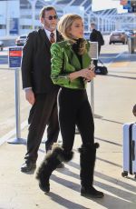 ANNALYNNE MCCORD Arrives at Los Angeles International Airport 01/22/2018