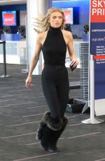 ANNALYNNE MCCORD Arrives at Los Angeles International Airport 01/22/2018