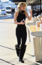 ANNALYNNE MCCORD Arrives at Los Angeles International Airport 01/22/2018