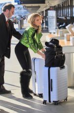 ANNALYNNE MCCORD Arrives at Los Angeles International Airport 01/22/2018