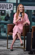 ANNASOPHIA ROBB Promotes Freakshow at Build Studio in New York 01/11/2018