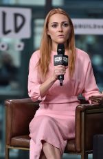 ANNASOPHIA ROBB Promotes Freakshow at Build Studio in New York 01/11/2018