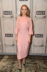 ANNASOPHIA ROBB Promotes Freakshow at Build Studio in New York 01/11/2018