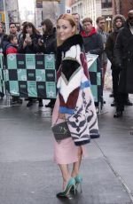 ANNASOPHIA ROBB Promotes Freakshow at Build Studio in New York 01/11/2018