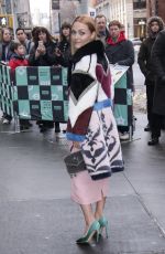 ANNASOPHIA ROBB Promotes Freakshow at Build Studio in New York 01/11/2018