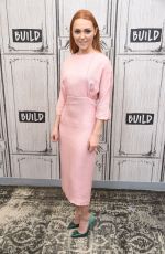 ANNASOPHIA ROBB Promotes Freakshow at Build Studio in New York 01/11/2018