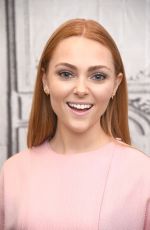 ANNASOPHIA ROBB Promotes Freakshow at Build Studio in New York 01/11/2018