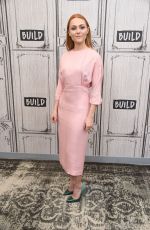 ANNASOPHIA ROBB Promotes Freakshow at Build Studio in New York 01/11/2018