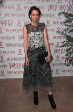 ANNE BEREST at Sidaction Gala Dinner in Paris 01/25/2018