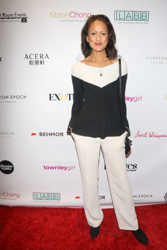 ANNE-MARIE JOHNSON at Secret Room Golden Globe Gifting Suite in Los Angeles 01/06/2018