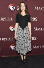 ANNES ELWY at Little Women Show Panel at TCA Winter Press Tour in Los Angeles 01/16/2018