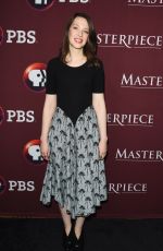 ANNES ELWY at Little Women Show Panel at TCA Winter Press Tour in Los Angeles 01/16/2018