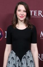 ANNES ELWY at Little Women Show Panel at TCA Winter Press Tour in Los Angeles 01/16/2018