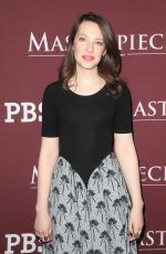 ANNES ELWY at Little Women Show Panel at TCA Winter Press Tour in Los Angeles 01/16/2018