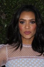 ANNIE ILONZEH at 49th Naacp Image Awards in Pasadena 01/14/2018