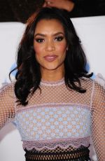 ANNIE ILONZEH at 49th Naacp Image Awards in Pasadena 01/14/2018