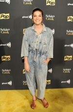 ANNIE MURPHY at Schitt