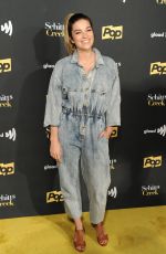 ANNIE MURPHY at Schitt