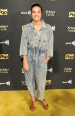 ANNIE MURPHY at Schitt
