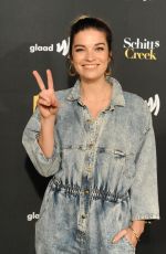 ANNIE MURPHY at Schitt