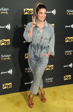 ANNIE MURPHY at Schitt