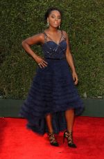 ANTOINETTE ROBINSON at 49th Naacp Image Awards in Pasadena 01/14/2018