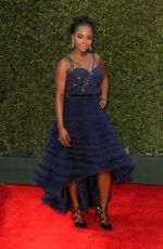 ANTOINETTE ROBINSON at 49th Naacp Image Awards in Pasadena 01/14/2018