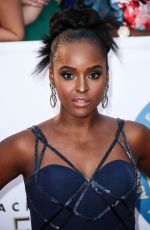 ANTOINETTE ROBINSON at 49th Naacp Image Awards in Pasadena 01/14/2018