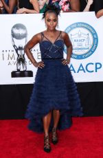 ANTOINETTE ROBINSON at 49th Naacp Image Awards in Pasadena 01/14/2018