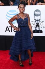 ANTOINETTE ROBINSON at 49th Naacp Image Awards in Pasadena 01/14/2018