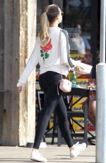 APRIL LOVE GEARY Out in Malibu 01/16/2018