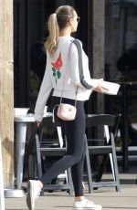 APRIL LOVE GEARY Out in Malibu 01/16/2018